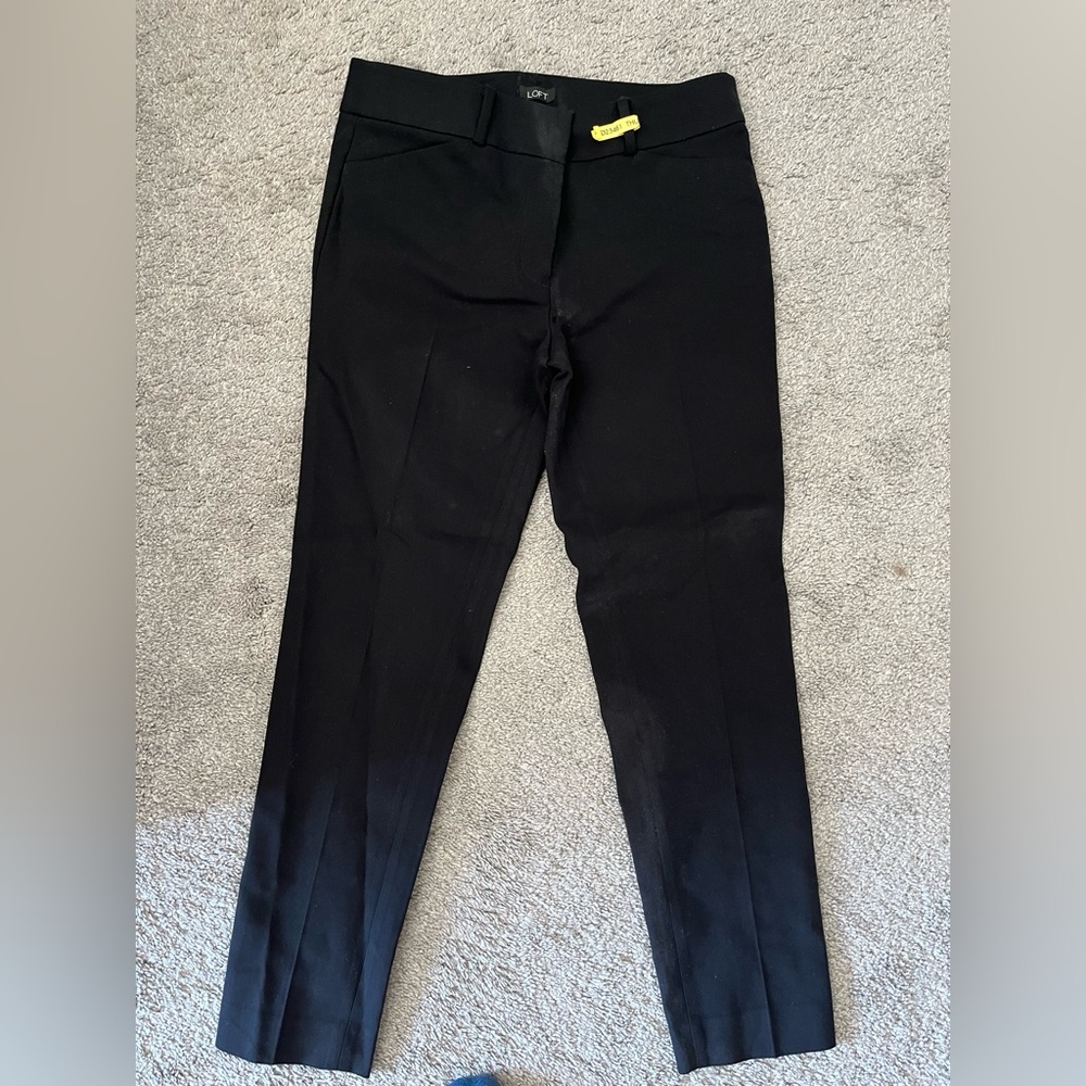 Black dress pants